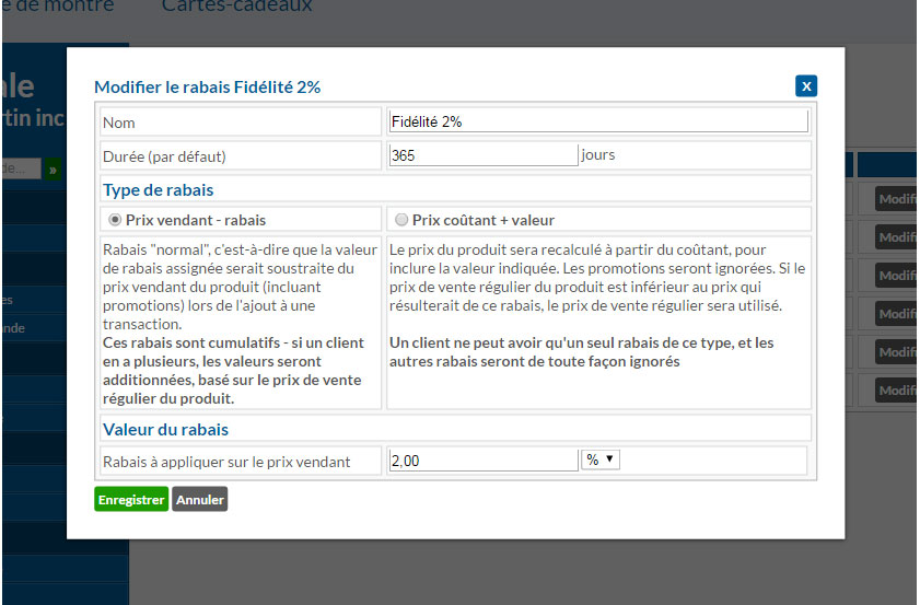 Programme de fidélisation| SLIM